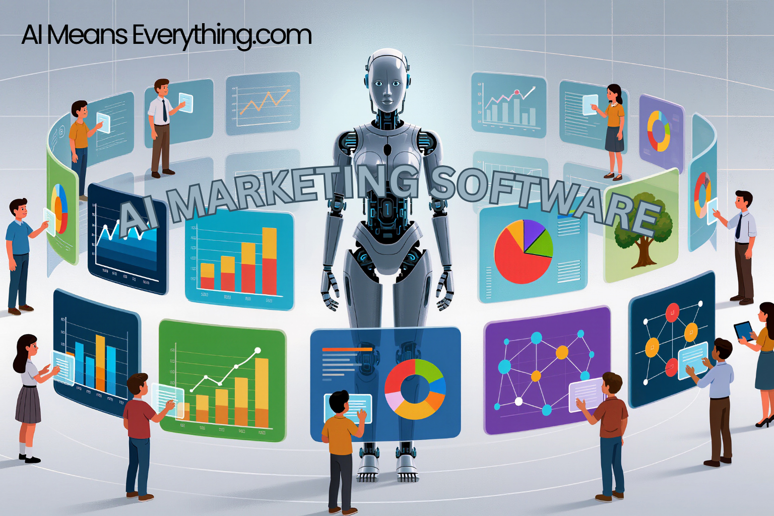 Ai marketing software