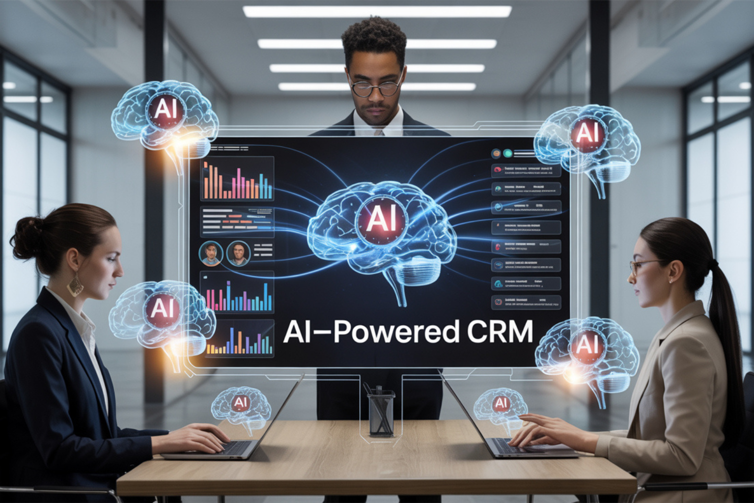 What is an AI-Powered CRM?